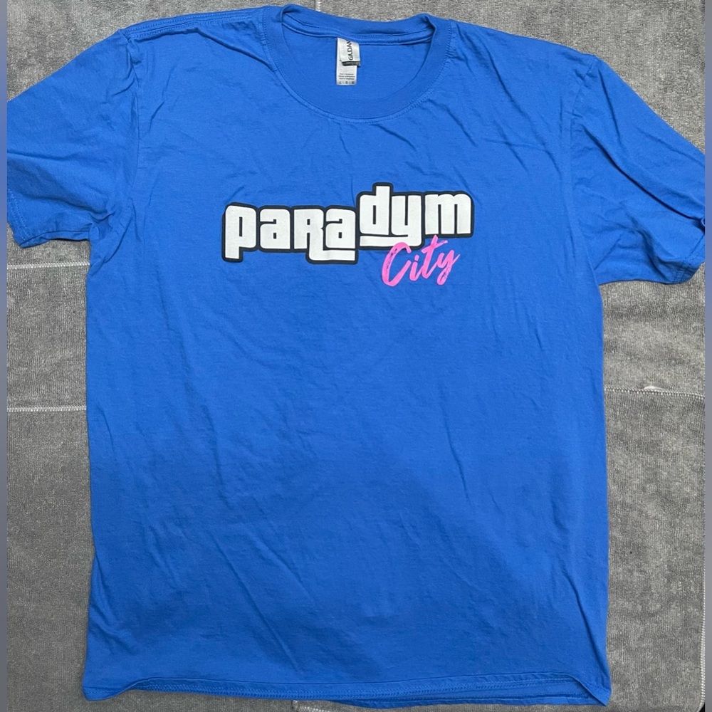 Callaway "Paradym City" 100% Cotton TShirt. *Like New* Size L